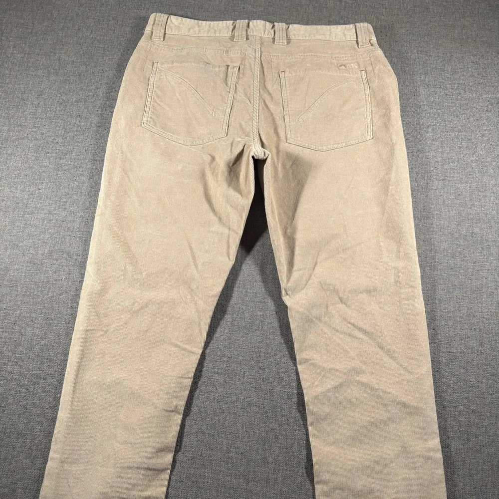 Mountain Khakis Corduroy Pants Mens 34x32 (Fits 34x28) Tan Modern Fit 5-Pocket